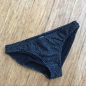 Marimekko for Target polka dot bikini bottoms S